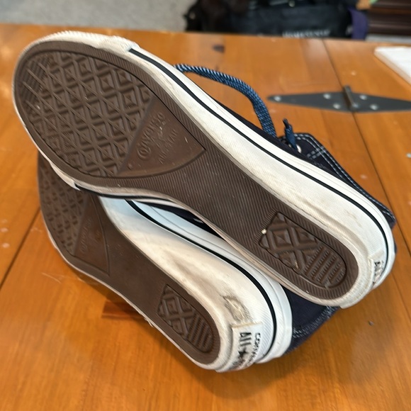 Converse wedge suede blue size 8 - Picture 4 of 4